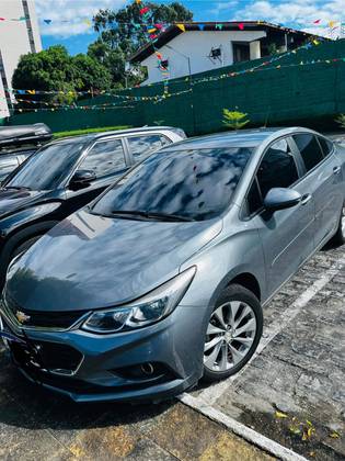 CHEVROLET CRUZE 1.4 TURBO LT 16V FLEX 4P AUTOMÁTICO CHEVROLET CRUZE 1.4 TURBO LT 16V FLEX 4P AUTOMÁTICO